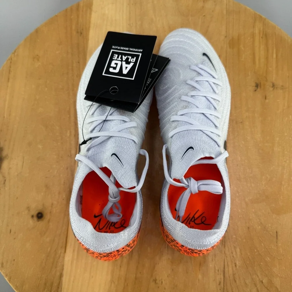 Mens 7 / Womens 8.5 -‎ Nike Phantom GX II Elite AG-Pro Soccer Cleats Safari NEW